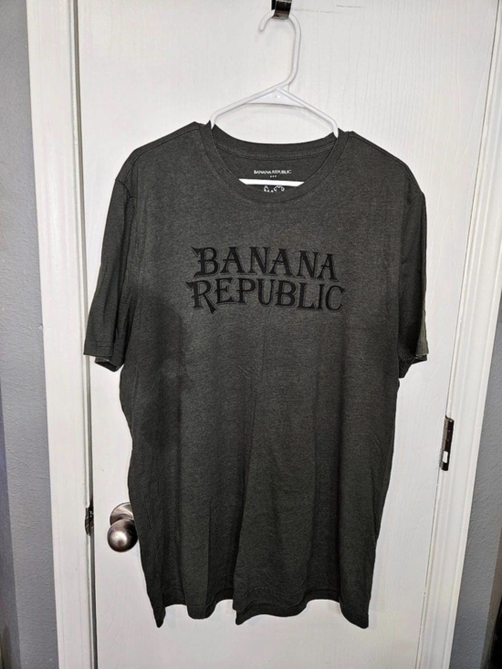 Banana Republic Eco T-Shirt Men's Gray Tee XXL Tall